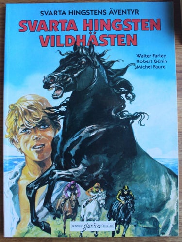 SVARTA HINGSTENS nr 1 VILDHÄSTEN 1983 Album