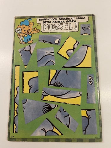Bamse Nr 5 - 1975