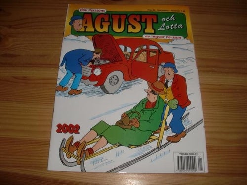 Agust och Lotta 2002