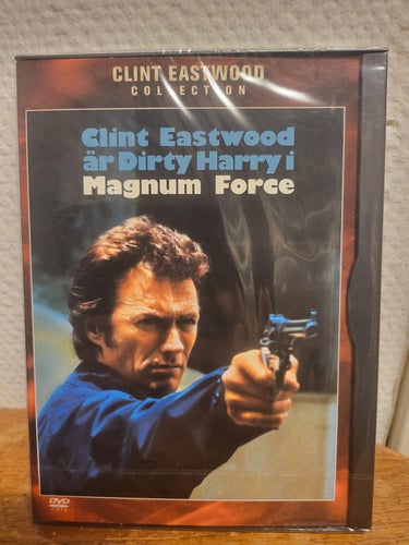 Magnum force, clint eastwood, snapcase