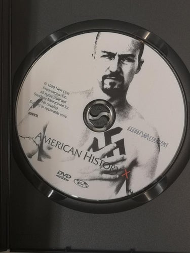 DVD American History X Edward Norton TOPPSKICK