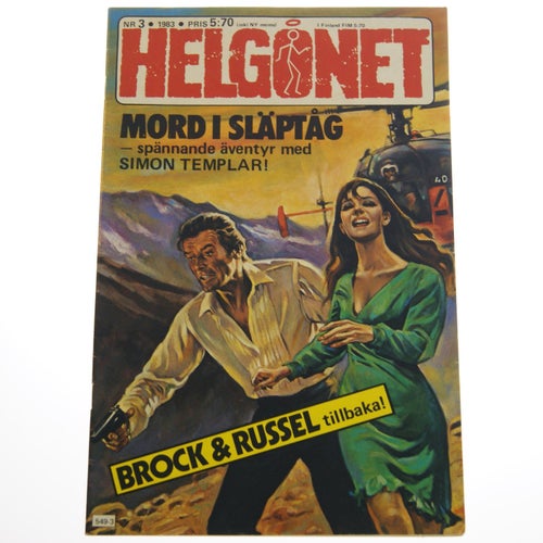 Helgonet - 1983 - NR 3 - Mord i släptåg