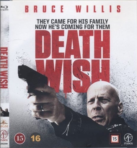 Death Wish (Blu-ray)