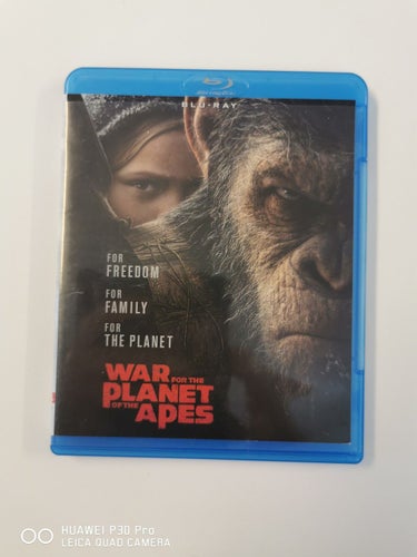War for the Planet of the Apes - Bluray