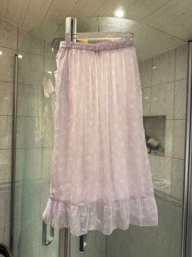 Vero Moda lila kjol, storlek XS