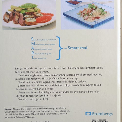 Smart mat - Stephan Rössners bästa recept, 2005