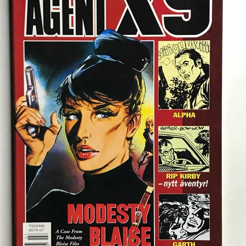 Agent X9 - 1999:7 FN-VF med pren.kupong