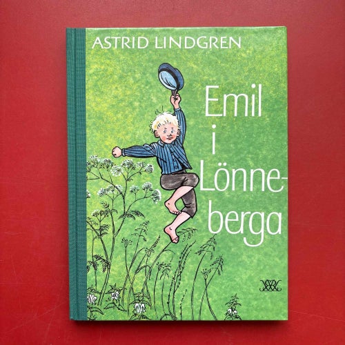 3 böcker med EMIL I LÖNNEBERGA Astrid Lindgren
