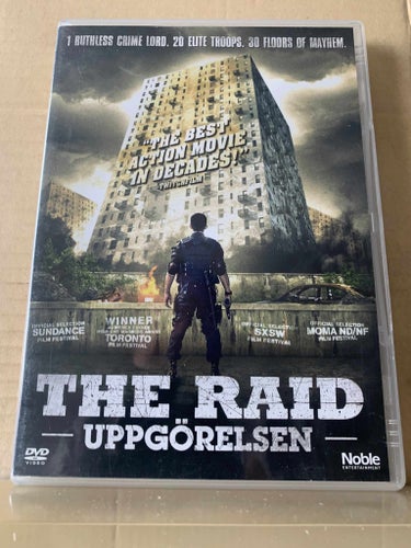 The Raid, Dvd