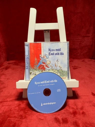 Hyss med Emil och Ida, Ljudbok CD-ROM! (Svensksåld)