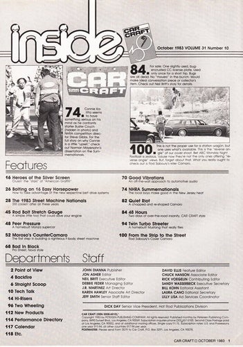 Car Craft Oktober 1983