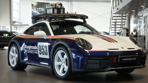 Porsche 911 Dakar Rough Roads VAT