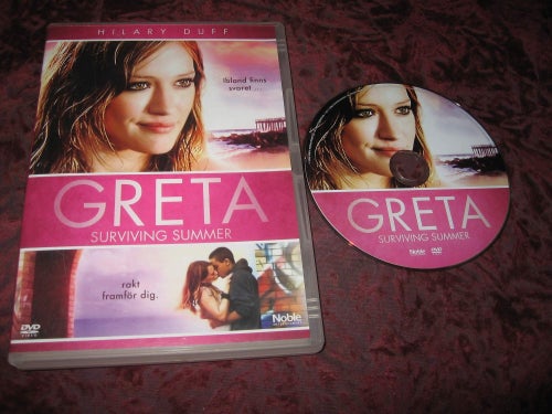 GRETA SURVIVING SUMMER (HILARY DUFF,EVAN ROSS,ELLEN BURSTYN) DVD