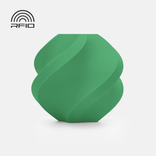 BAMBU LAB - PLA Matte - Color : Matte Grass Green (11500) - Refil