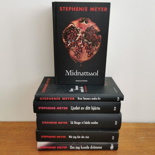 Stephenie Meyer, Twilight-serien, Bree Tanners andra liv, Midnattssol - Inbundna