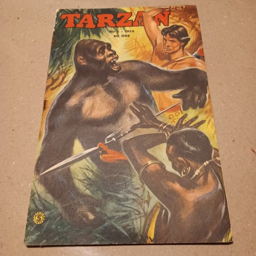 Tarzan Nr 1 1954