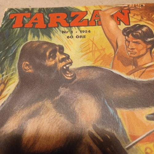 Tarzan Nr 1 1954