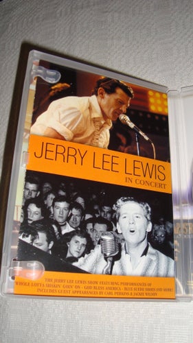 Jerry Lee Lewis ! In Concert ! (DVD) !