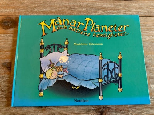 Månar och Planeter och nattens hemligheter av Madeleine Göranzon
