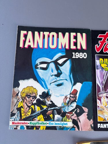 FANTOMEN tidningar