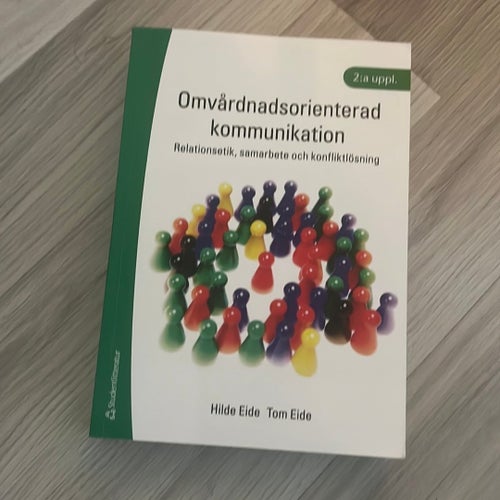 Omvårdnadsorienterad kommunikation