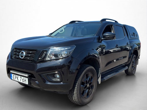 Nissan Navara N-Guard 2.3 4WD Drag Diff CARPLAY Kåpa Moms