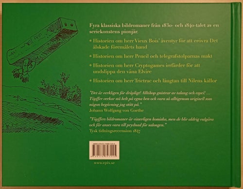 Komiska bildromaner / Rodolphe Töpffer