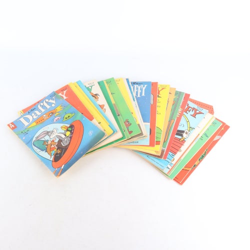 Daffy Tidningar 29st 1963-66