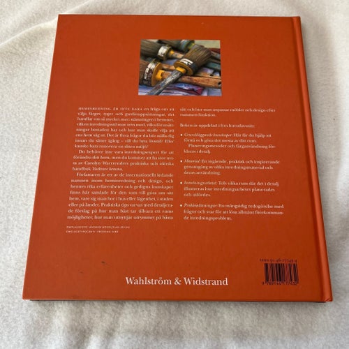Vackrare Hemma - Handbok i heminredning av Carolyn Warrender