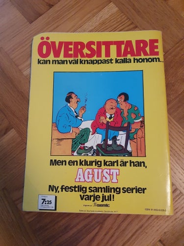 Agust av Elov Persson, 1978