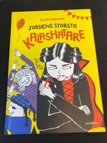 BOK : Jordens största kalashatare av Greider, Ellen
