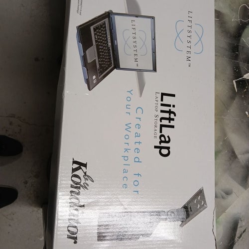 LiftLap Laptop Storage Silver