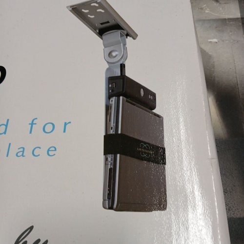 LiftLap Laptop Storage Silver