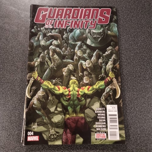 Guardians of Infinity 2016