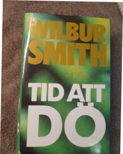 BOK WILBUR SMITH, TID ATT DÖ