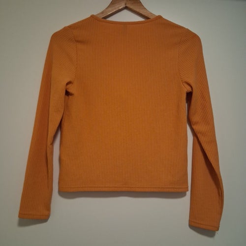 H&M Divided orange kofta, storlek M