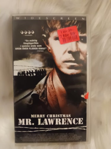 Merry Christmas, Mr. Lawrence (VHS)