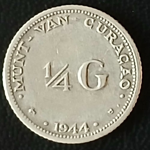 Curacao 1944. XF+