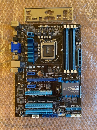 ASUS P8H77-V LE Moderkort