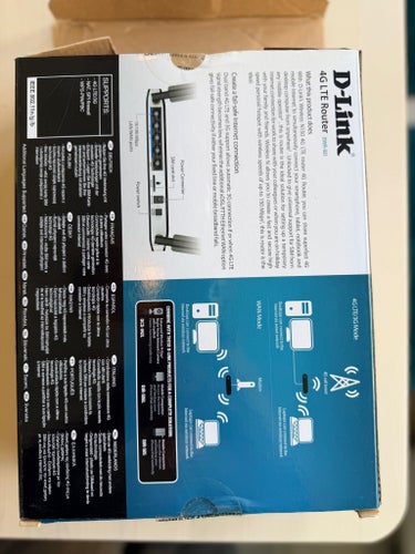 D-Link 4G LTE Router DWR-921