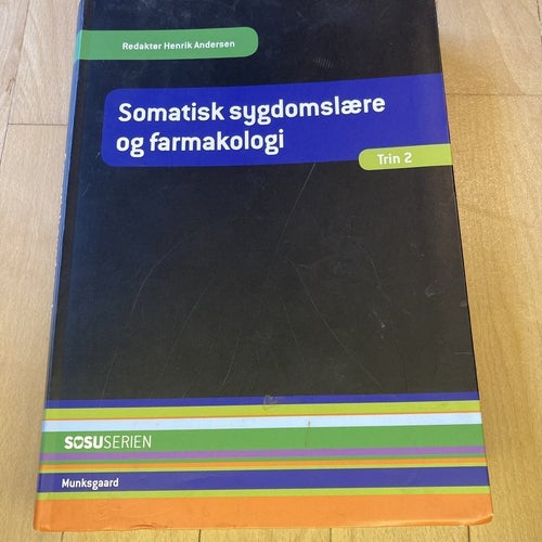 Somatisk sygdomslære og farmakologi, Redaktør Henrik Andersen