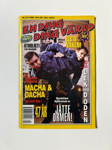 En Ding Ding Värld, 2-3/1998