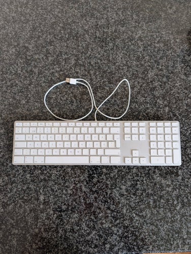 Apple tangentbord med numerisk del