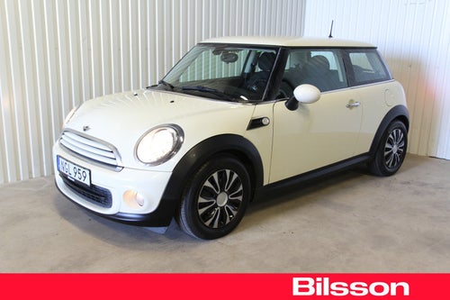 MINI One Manuell, 75hk, 2013