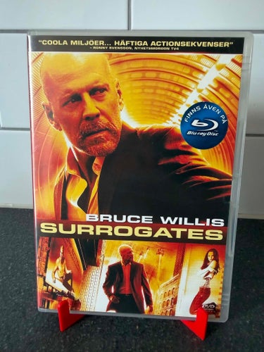 Bruce Willis Surrogates DVD