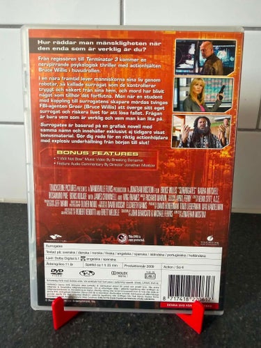 Bruce Willis Surrogates DVD