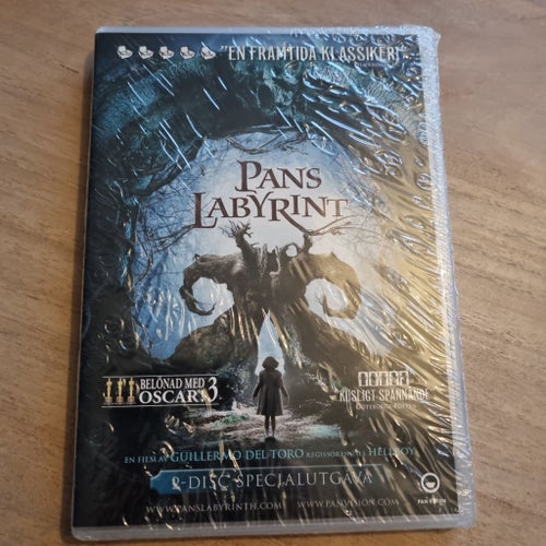 Pan's Labyrinth - 2-Disc Specialutgåva (DVD)