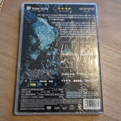 Pan's Labyrinth - 2-Disc Specialutgåva (DVD)