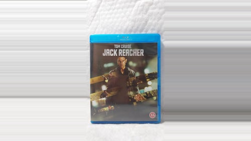 Jack Reacher Blu-ray