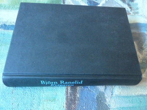 KRIGAREN, BJÖRN RANELID, BOK, ROMAN